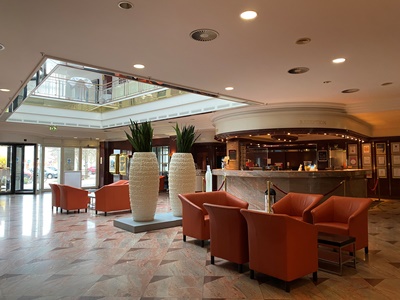lobby - hotel radisson blu cottbus - cottbus, germany