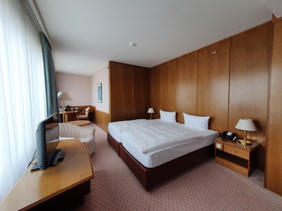 bedroom - hotel radisson blu cottbus - cottbus, germany