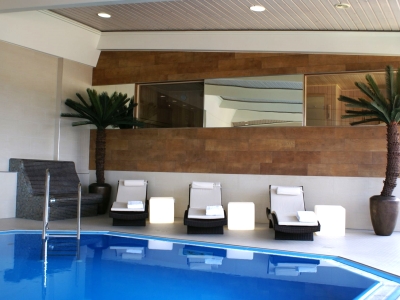 indoor pool 2 - hotel radisson blu cottbus - cottbus, germany