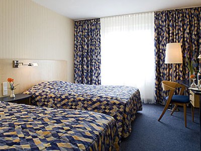 bedroom - hotel amedia hotel dresden elbpromenade - dresden, germany