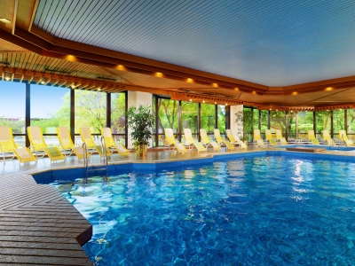 indoor pool - hotel bilderberg bellevue dresden - dresden, germany