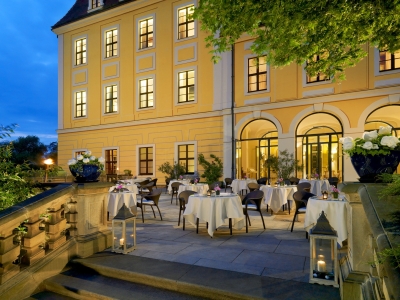 restaurant 3 - hotel bilderberg bellevue dresden - dresden, germany