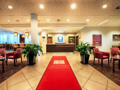 lobby - hotel leonardo hotel dresden altstadt - dresden, germany