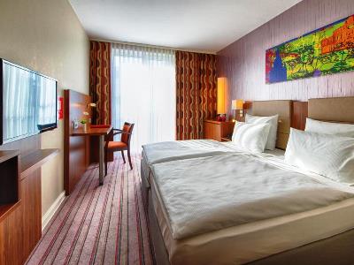 bedroom - hotel leonardo hotel dresden altstadt - dresden, germany