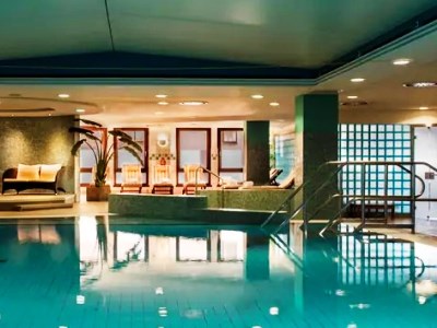 indoor pool - hotel hilton dresden - dresden, germany