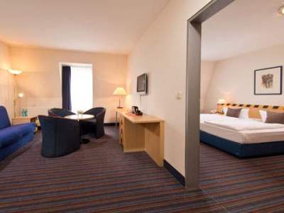 bedroom - hotel achat hotel dresden elbufer - dresden, germany