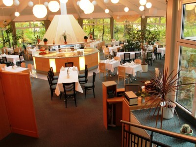 restaurant - hotel am terrassenufer - dresden, germany
