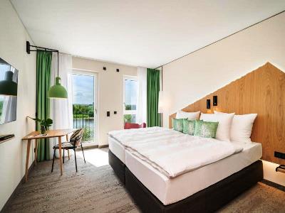 bedroom 3 - hotel arcotel hafencity - dresden, germany