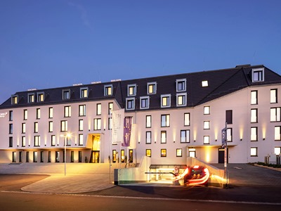 exterior view 1 - hotel arcotel hafencity - dresden, germany