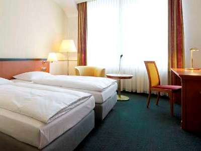bedroom - hotel vienna house by wyndham thuringer hof - eisenach, germany