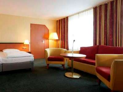bedroom 1 - hotel vienna house by wyndham thuringer hof - eisenach, germany