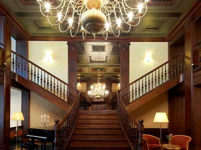 lobby - hotel vienna house by wyndham thuringer hof - eisenach, germany