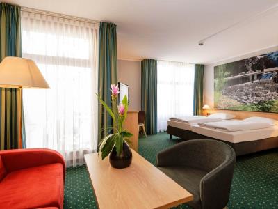 bedroom 3 - hotel mercure erfurt altstadt - erfurt, germany