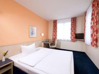 bedroom - hotel achat hotel leipzig messe - leipzig, germany