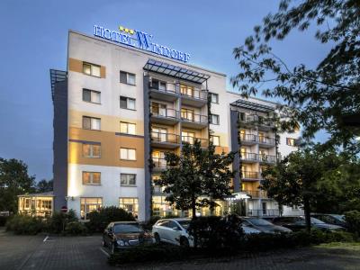 exterior view - hotel best western windorf - leipzig, germany