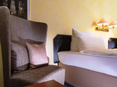 bedroom 2 - hotel best western windorf - leipzig, germany