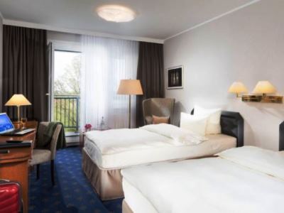 bedroom 3 - hotel best western windorf - leipzig, germany