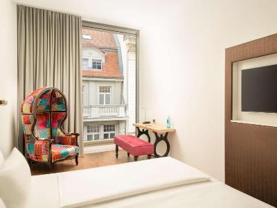 bedroom 6 - hotel elaya hotel leipzig city center - leipzig, germany