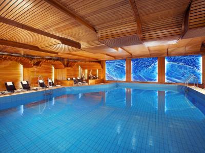 indoor pool - hotel westin leipzig - leipzig, germany