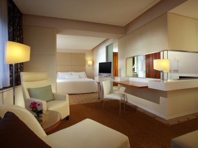 junior suite - hotel westin leipzig - leipzig, germany