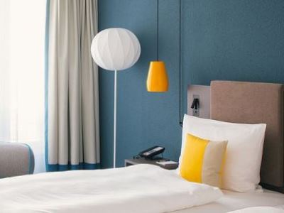 bedroom - hotel vienna house easy by wyndham leipzig - leipzig, germany