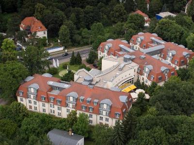 exterior view - hotel seminaris hotel leipzig (g) - leipzig, germany