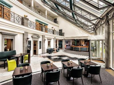 lobby - hotel seminaris hotel leipzig (g) - leipzig, germany