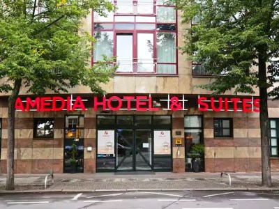 exterior view - hotel amedia leipzig, trademark collection - leipzig, germany