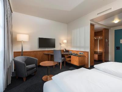 bedroom 3 - hotel seminaris hotel leipzig - leipzig, germany