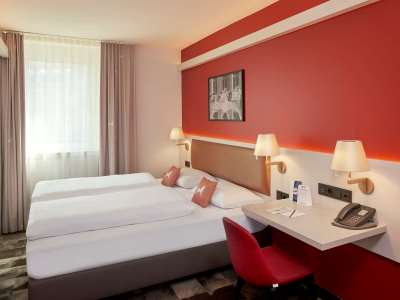 bedroom 1 - hotel best western leipzig city center - leipzig, germany