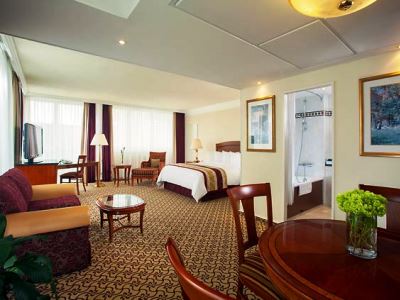 suite - hotel leipzig marriott - leipzig, germany