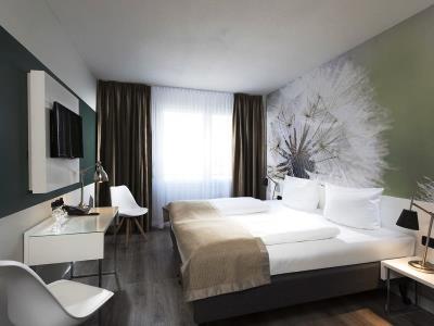 bedroom 2 - hotel days inn dessau - dessau, germany