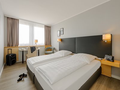 bedroom 1 - hotel mercure potsdam city - potsdam, germany