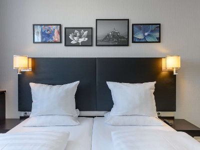 bedroom - hotel mercure potsdam city - potsdam, germany