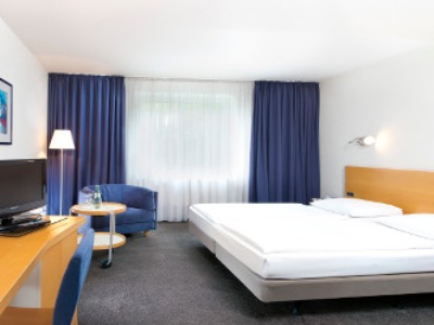 bedroom - hotel wyndham garden potsdam - potsdam, germany