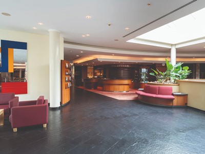 lobby - hotel seminaris seehotel potsdam - potsdam, germany