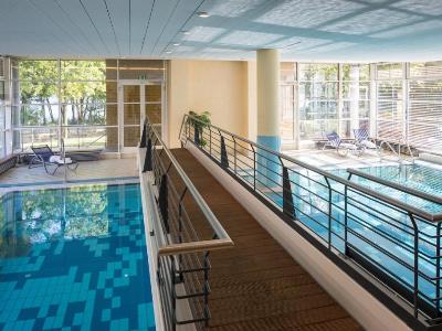 indoor pool - hotel seminaris seehotel potsdam - potsdam, germany