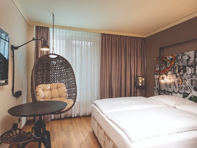 standard bedroom - hotel seminaris seehotel potsdam - potsdam, germany