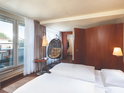bedroom 3 - hotel seminaris seehotel potsdam - potsdam, germany