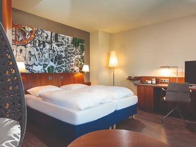 bedroom 2 - hotel seminaris seehotel potsdam - potsdam, germany