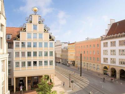 exterior view - hotel vienna house by wyndham sonne rostock - rostock, germany