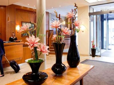 lobby - hotel vienna house by wyndham sonne rostock - rostock, germany