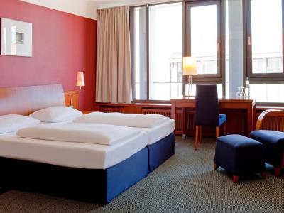 bedroom - hotel vienna house by wyndham sonne rostock - rostock, germany