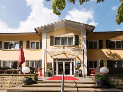 exterior view - hotel best western seehotel frankenhorst - schwerin, germany