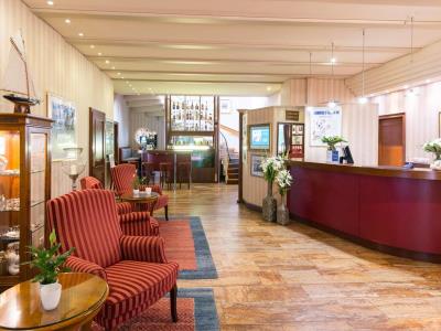 lobby - hotel best western seehotel frankenhorst - schwerin, germany