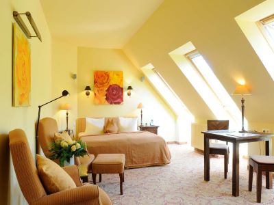 bedroom 2 - hotel best western seehotel frankenhorst - schwerin, germany