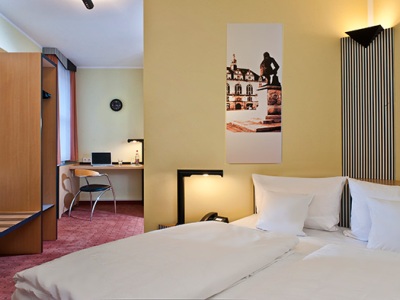 bedroom - hotel tryp by wyndham halle - halle, germany