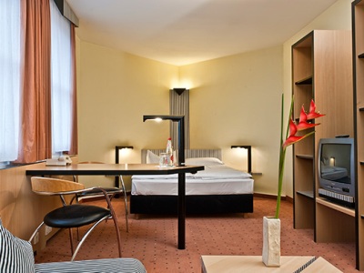 bedroom 2 - hotel tryp by wyndham halle - halle, germany