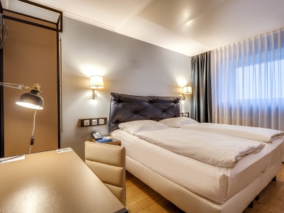 bedroom 2 - hotel congress hotel chemnitz (eco) (g) - chemnitz, germany