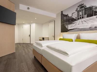 bedroom - hotel super 8 by wyndham chemnitz - chemnitz, germany